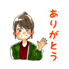 [LINEスタンプ] ユイとタカさんスタンプ ①