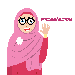 [LINEスタンプ] Fatima's Day Out 
