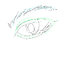 [LINEスタンプ] 目。 