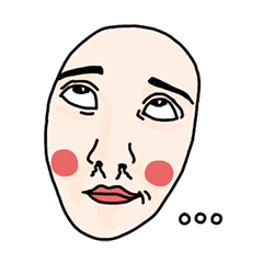 [LINEスタンプ] Attitude is everything