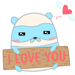 [LINEスタンプ] Hapan and Graby Emotion