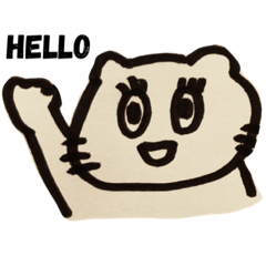 [LINEスタンプ] ニャン