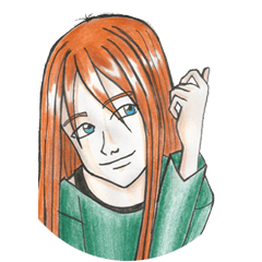 [LINEスタンプ] Faces of Elynn