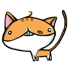[LINEスタンプ] Whale's cat