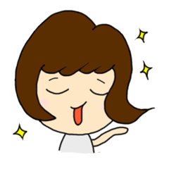 [LINEスタンプ] mian's talk part1