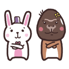 [LINEスタンプ] NNabbit