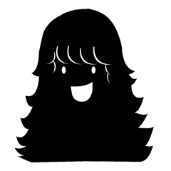 [LINEスタンプ] NUBLACK