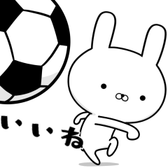 [LINEスタンプ] サッカー好きの為のスタンプ☆6☆軽～い編