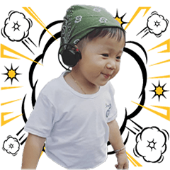 [LINEスタンプ] Little Tawan
