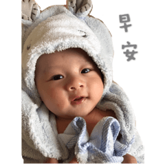 [LINEスタンプ] PIGET BABY