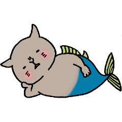 [LINEスタンプ] まぐろぺす