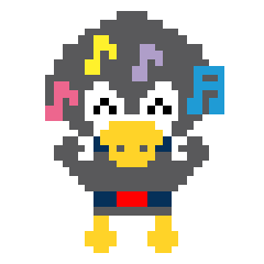 [LINEスタンプ] ペンダッグ
