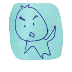 [LINEスタンプ] 付箋のぴよ