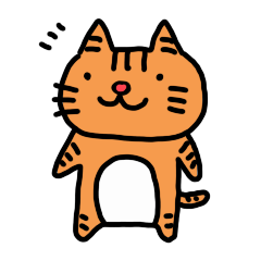 [LINEスタンプ] 茶トラの日常