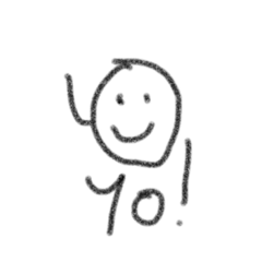 [LINEスタンプ] はっぴーまんず