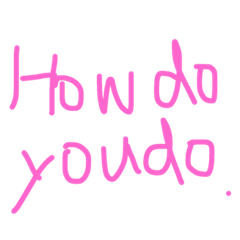 [LINEスタンプ] くう いん いんぐりっしゅ