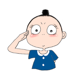 [LINEスタンプ] Dumpling-chan3