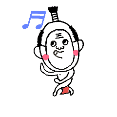[LINEスタンプ] 殿と赤ふん