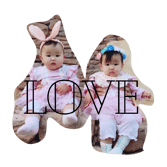 [LINEスタンプ] み＆り