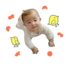[LINEスタンプ] うちのみーたんスタンプ