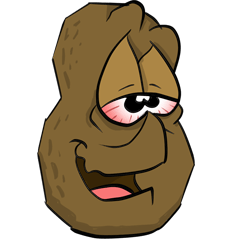 [LINEスタンプ] Baked Potato fetchpriority=high
