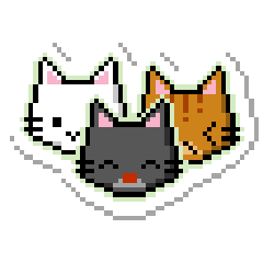 [LINEスタンプ] Wilful Kitty