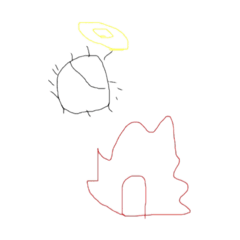 [LINEスタンプ] 親族みんなで書いたダニ及びアリ