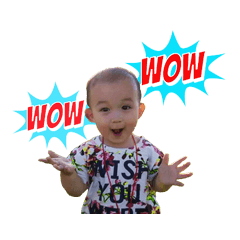 [LINEスタンプ] Cute baby's life everyday
