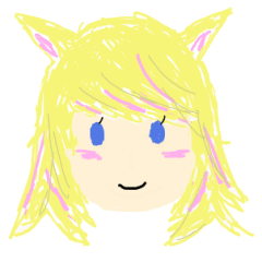 [LINEスタンプ] 猫耳女子のスタンプ