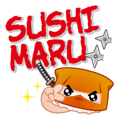 [LINEスタンプ] SUSHI MARU II