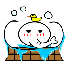 [LINEスタンプ] Elephant life show