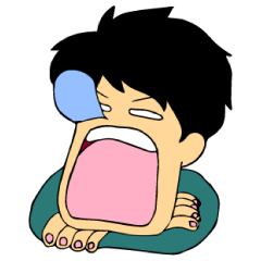 [LINEスタンプ] いつものこと