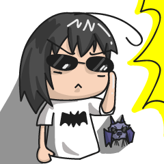 [LINEスタンプ] afagun3000 simple life