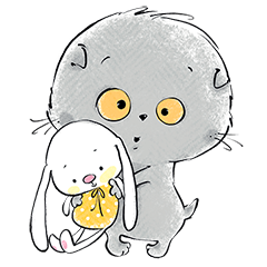 [LINEスタンプ] Basik Baby Stickers Pack