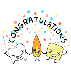 [LINEスタンプ] DearStrangeFriends fetchpriority=high
