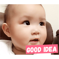 [LINEスタンプ] Baby Daily Word