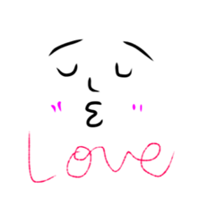 [LINEスタンプ] タレ眉ちゃん 