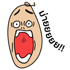 [LINEスタンプ] Titan and Tiny head！！