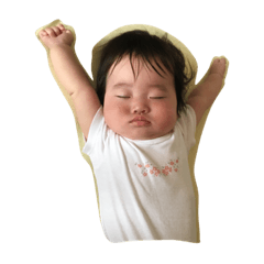 [LINEスタンプ] 梨央