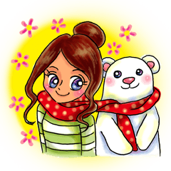 [LINEスタンプ] Miss Sweetie