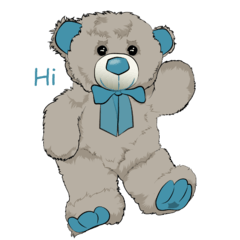 [LINEスタンプ] Plush Bears