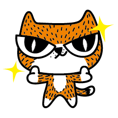 [LINEスタンプ] Cat JU daily life - I
