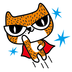 [LINEスタンプ] Cat JU daily life - II