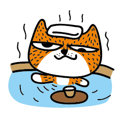 [LINEスタンプ] Cat JU - Let's vacation