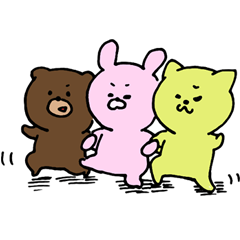 [LINEスタンプ] まえだどうぶつえん〜日常編〜