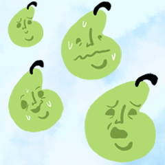 [LINEスタンプ] Meet Perry！