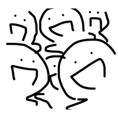 [LINEスタンプ] 医大生のらくがき