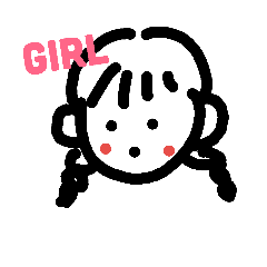 [LINEスタンプ] japan family0