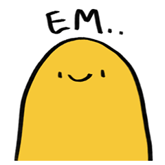 [LINEスタンプ] EM EM