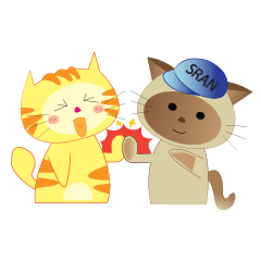 [LINEスタンプ] SRAN and Friends